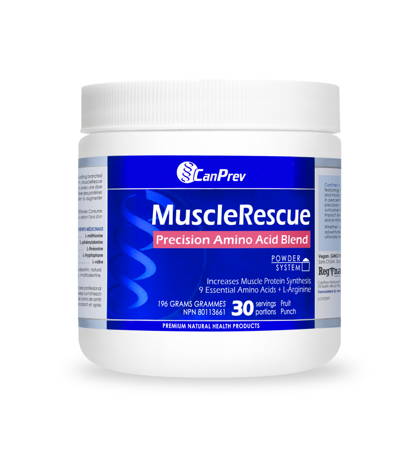 Muscle Rescue Precision Amino Acid Blend (fruit punch)