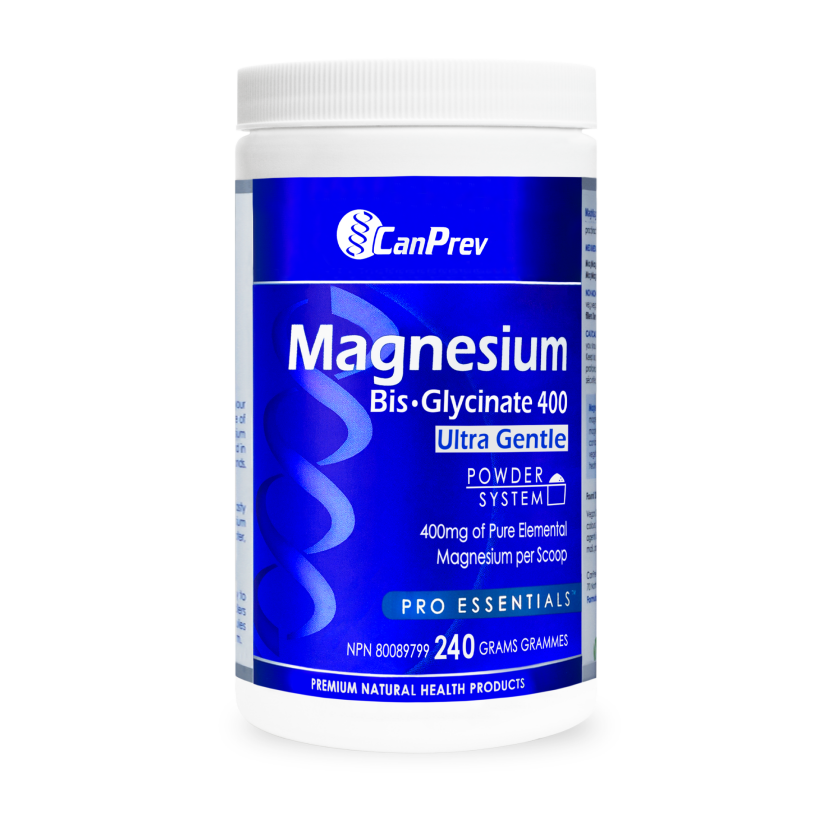 Magnesium Bis·Glycinate 400 Ultra Gentle – Powder
