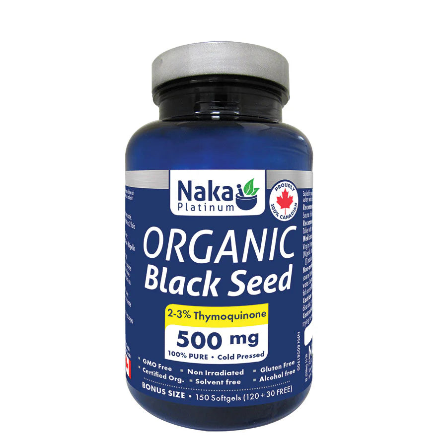 Platinum Organic Black Seed Oil - 150 softgels
