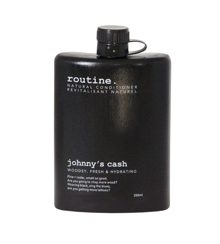 Routine. Johnny's Cash Conditioner