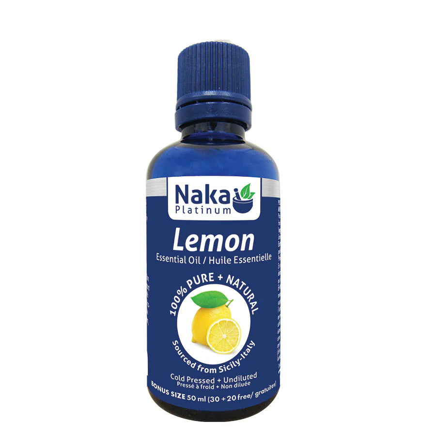 Platinum Essential Oil - Lemon - 50ml