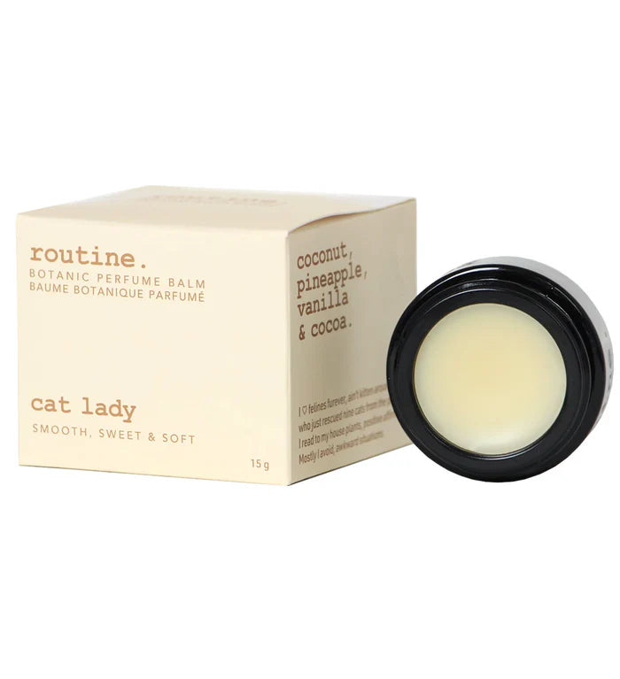 Cat Lady Perfume Balm
