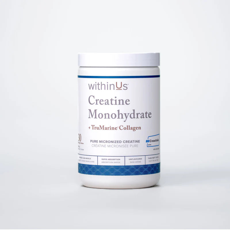 Creatine Monohydrate + TruMarine® Collagen