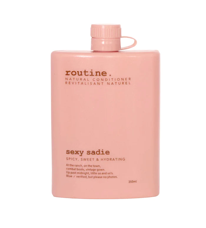 Routine. Sexy Sadie natural conditioner