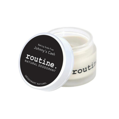 Routine Deodorant Johnny's cash baking Soda Free