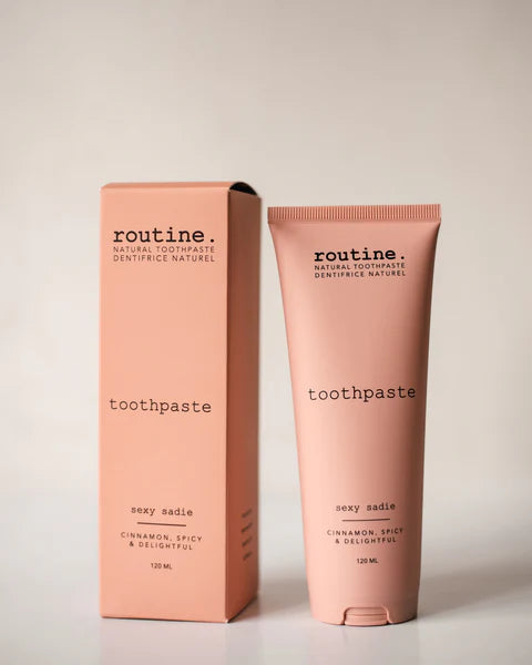 routine. sexy sadie toothpaste 120ml