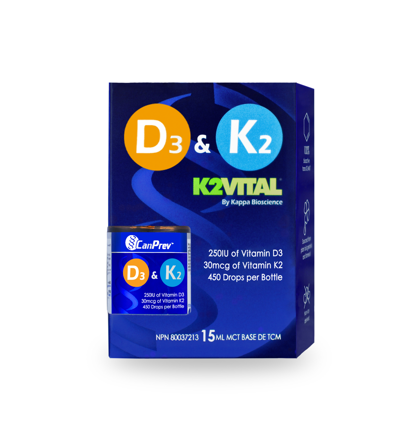 CanPrev D3 & K2 Drops