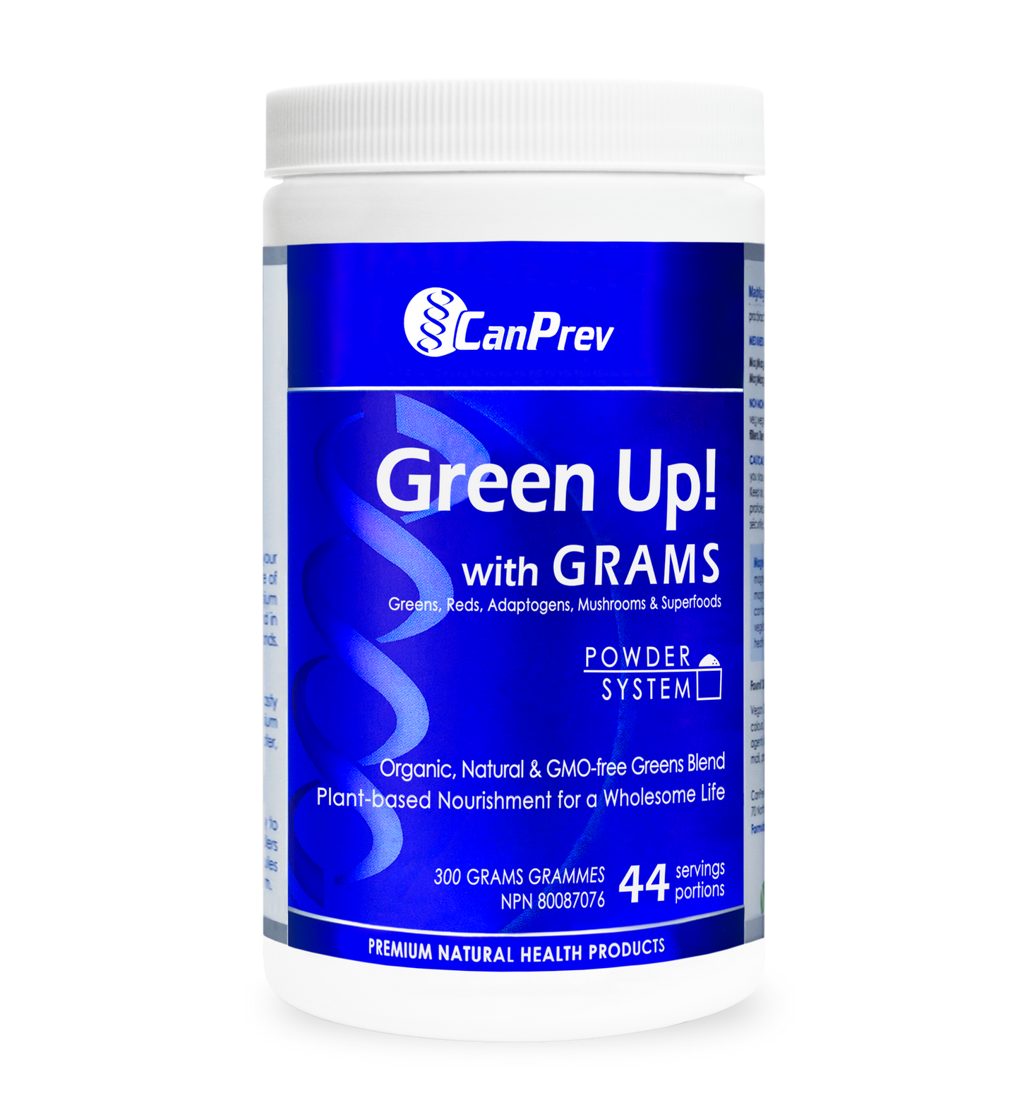 CanPrev Green Up! with GRAMS