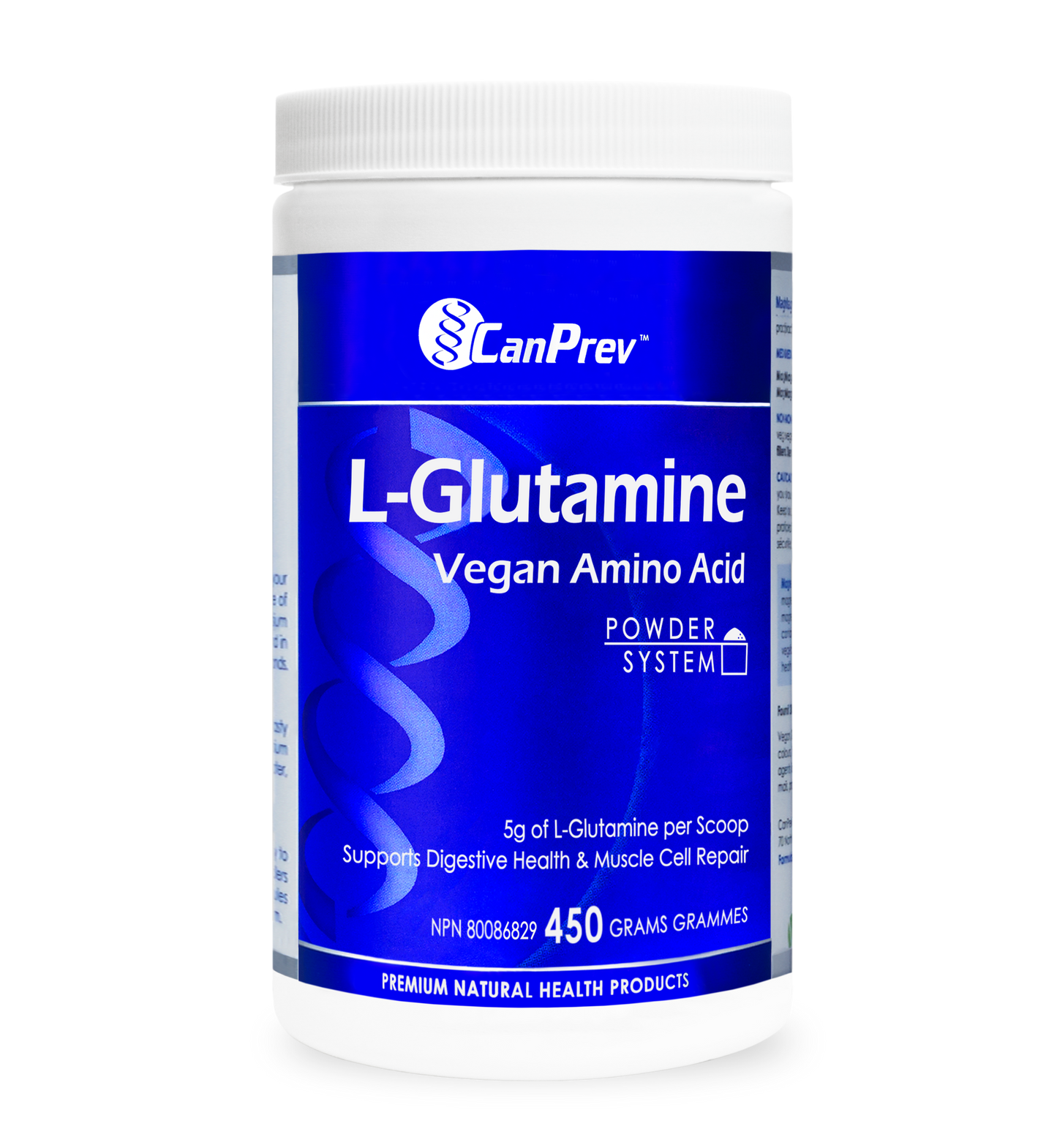 CanPrev L-Glutamine Vegan Amino Acid