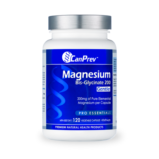 CanPrev Magnesium Bis-Glycinate 200 ( 120)