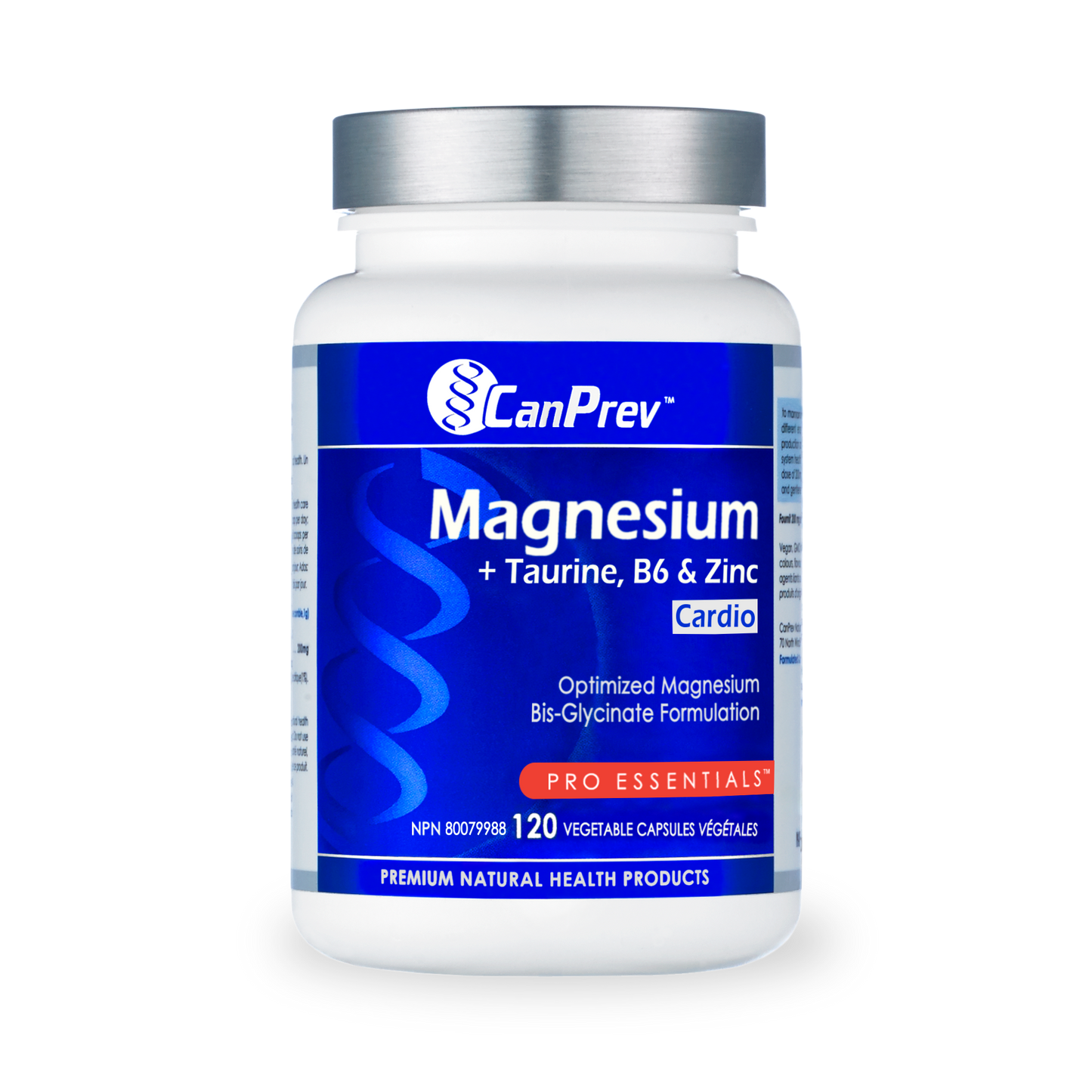 CanPrev Magnesium + Taurine, B6 & Zinc