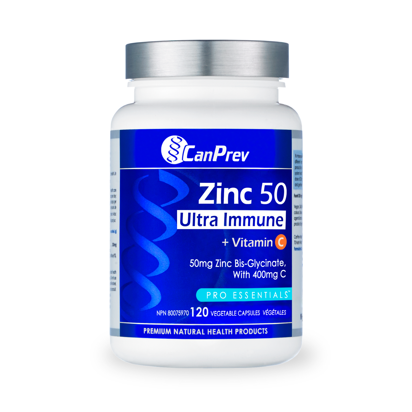 CanPrev Zinc Immune + Vitamin C