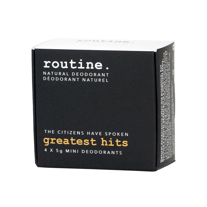 Routine. Greatest hits