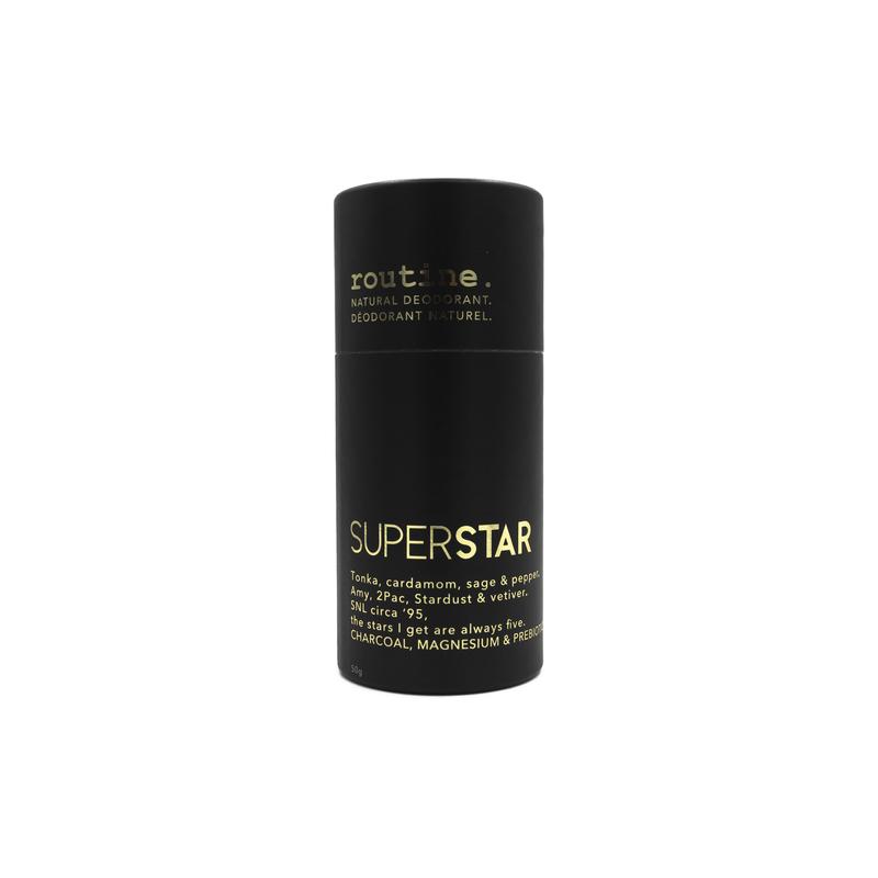 Routine Deodorant Superstar Stick