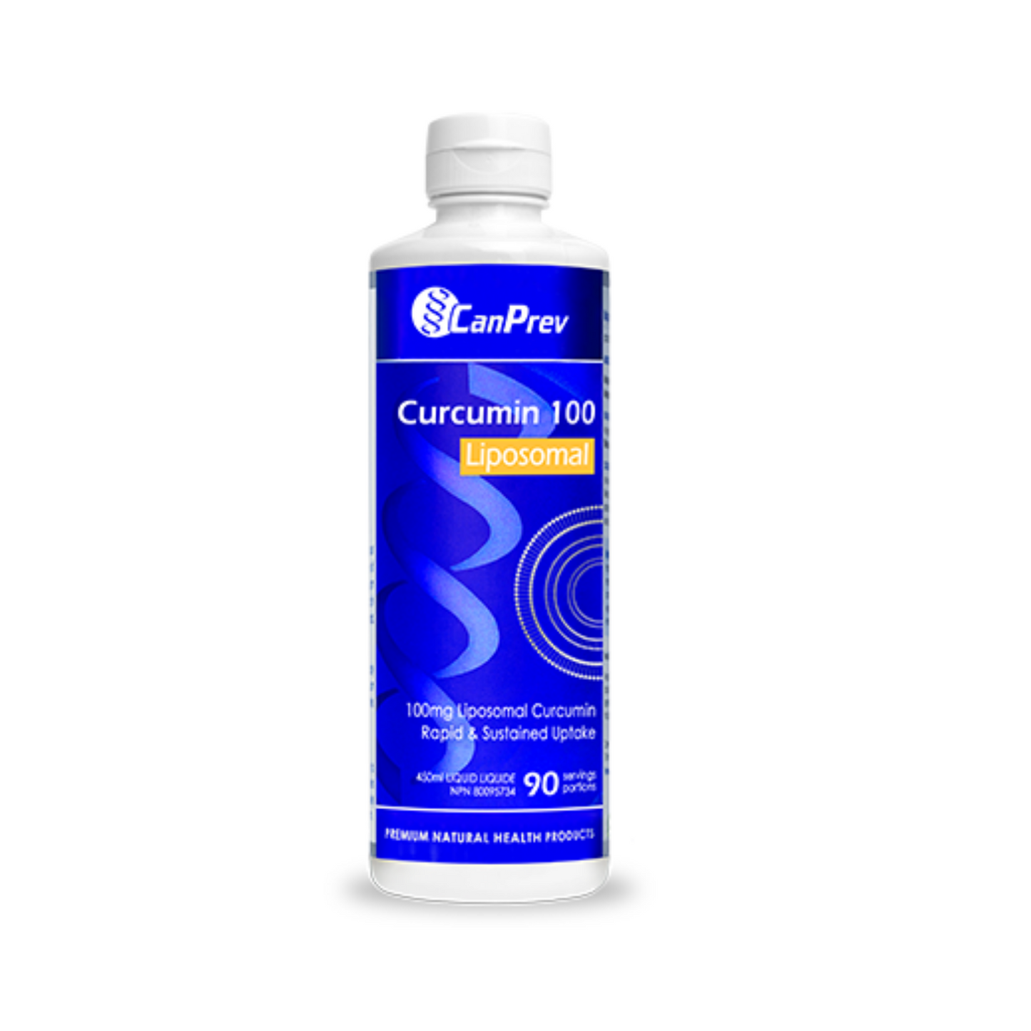 CanPrev Curcumin 100 Liposomal