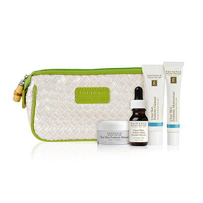 Eminence Organic Clear Skin Starter Set