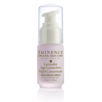 Eminence Organic Lavender Age Corrective Night Concentrate