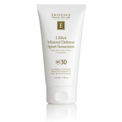 Eminence Organic Lilikoi Mineral Defense Sport Sunscreen