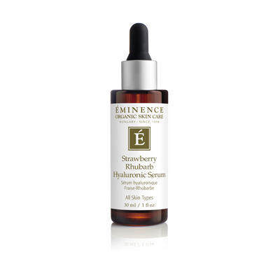 Eminence Organic Strawberry Rhubarb Hyaluronic  Serum