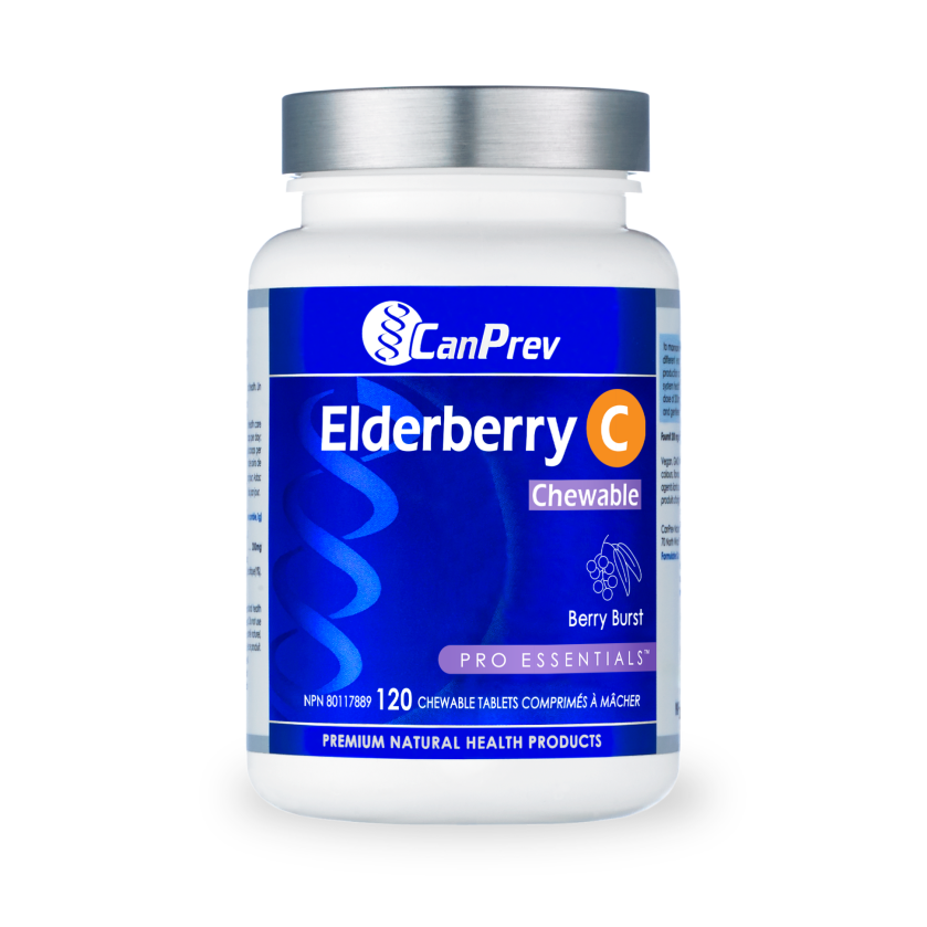 Elderberry C Chewable 120 tablets – Berry Burst