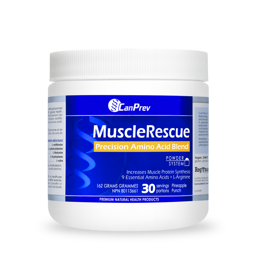 Muscle Rescue Precision Amino Acid Blend (pineapple punch)