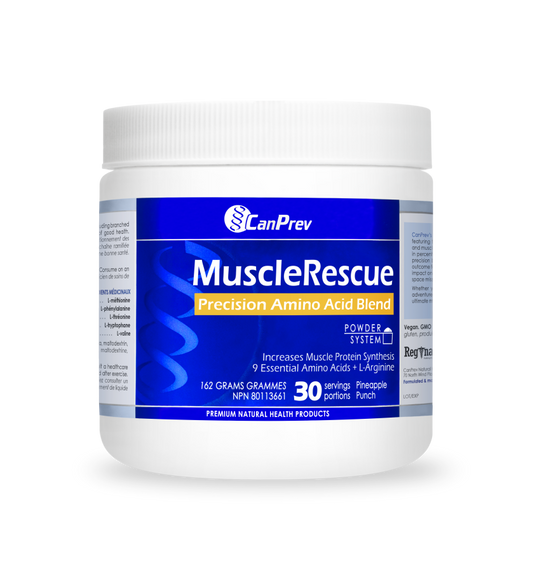 Muscle Rescue Precision Amino Acid Blend (pineapple punch)