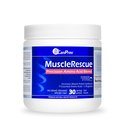 Muscle Rescue Precision Amino Acid Blend (fruit punch)