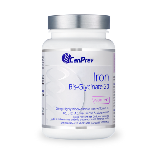 Iron Bis-Glycinate 20 Women