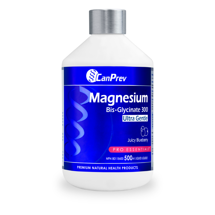 Magnesium Bis-Glycinate 300 Ultra Gentle Juicy Blueberry
