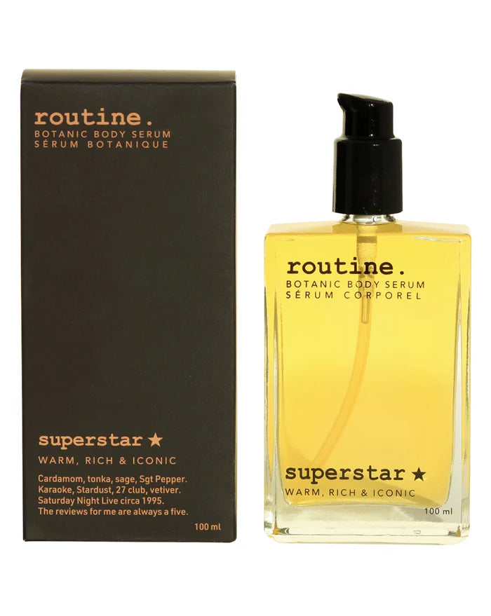 Superstar Botanic Body Oil