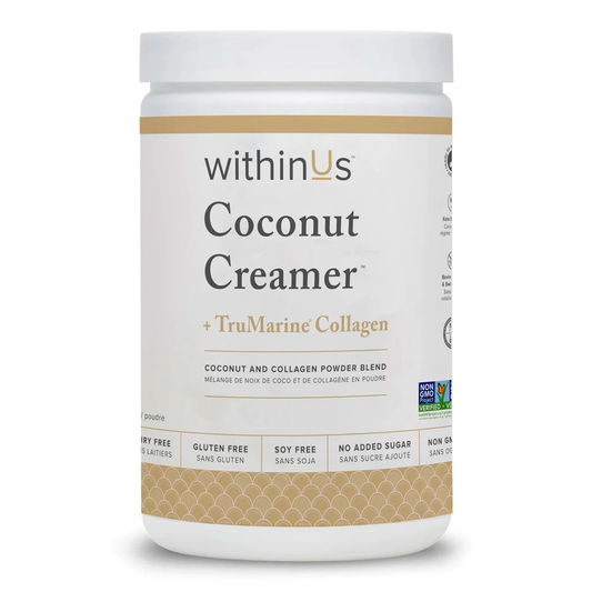 WithinUs Coconut Creamer +Collagen