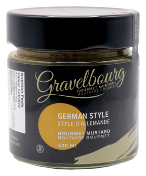 German Style Mustard