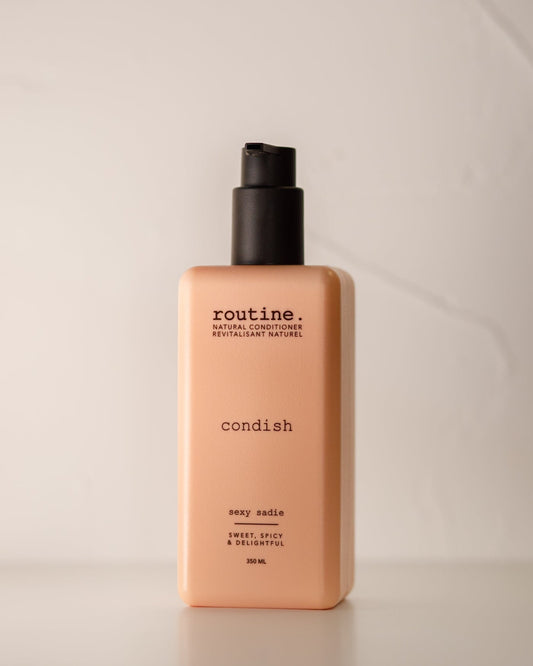 Routine. Sexy Sadie natural conditioner
