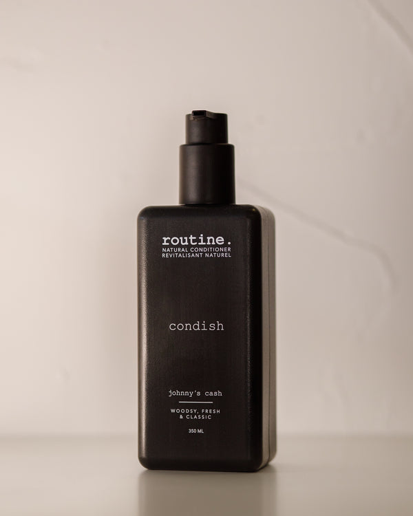 Routine. Johnny's Cash Conditioner