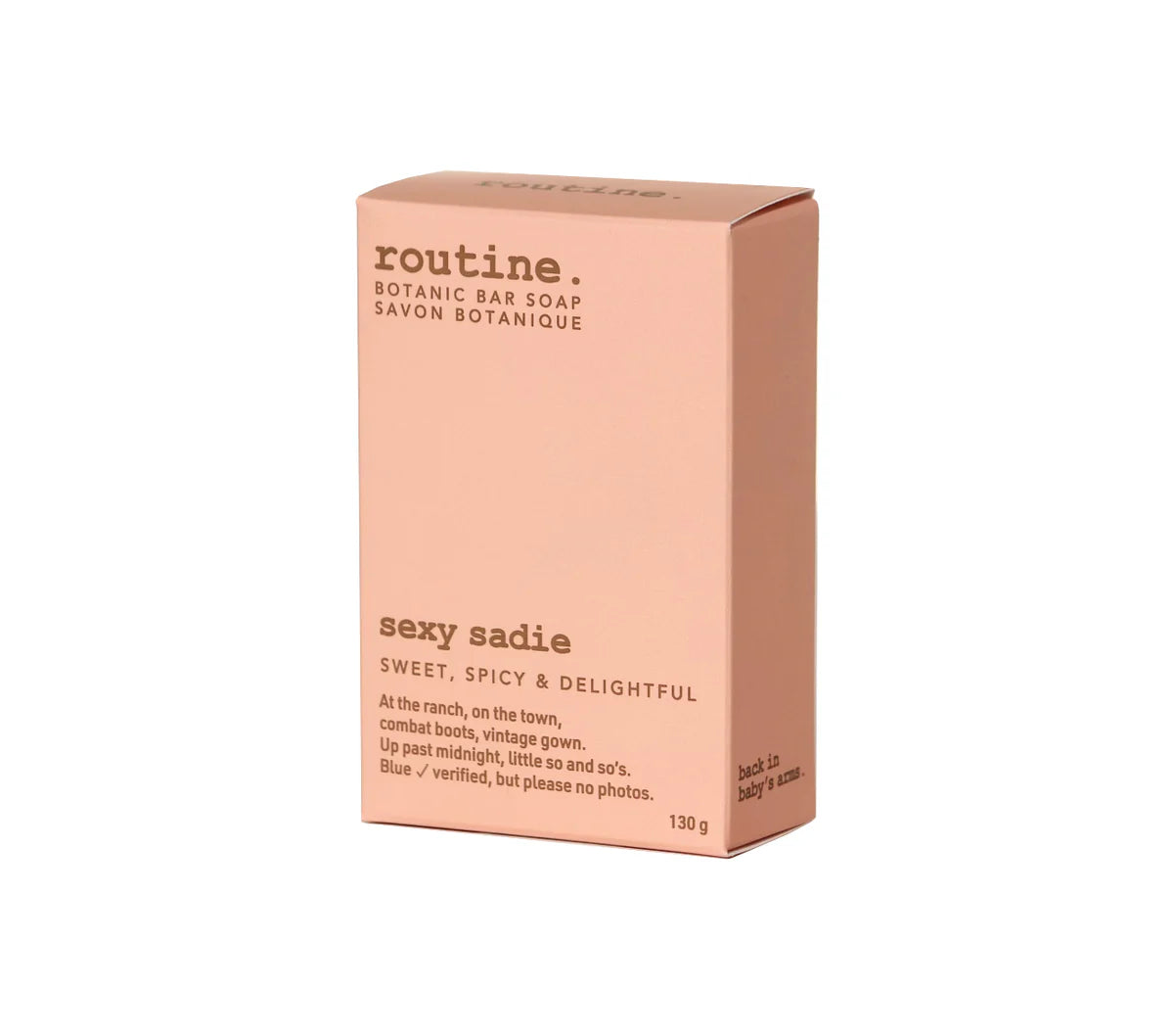 SEXY SADIE BAR SOAP