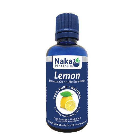 Platinum Essential Oil - Lemon - 50ml
