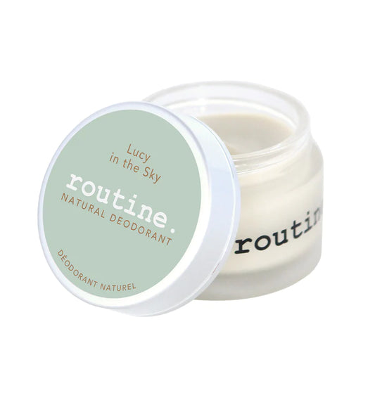routine. lucy in the sky