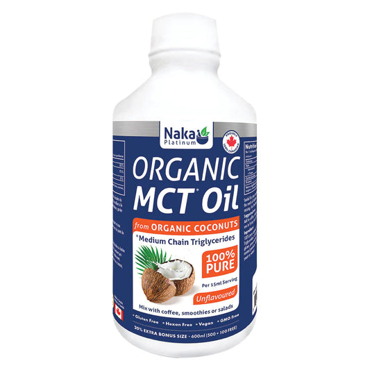 Naka Organic MCT Oil