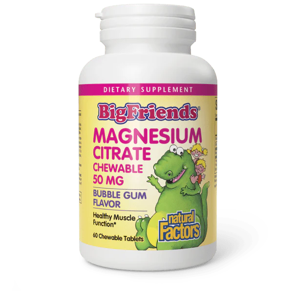 BigFriends Magnesium Citrate Chewable