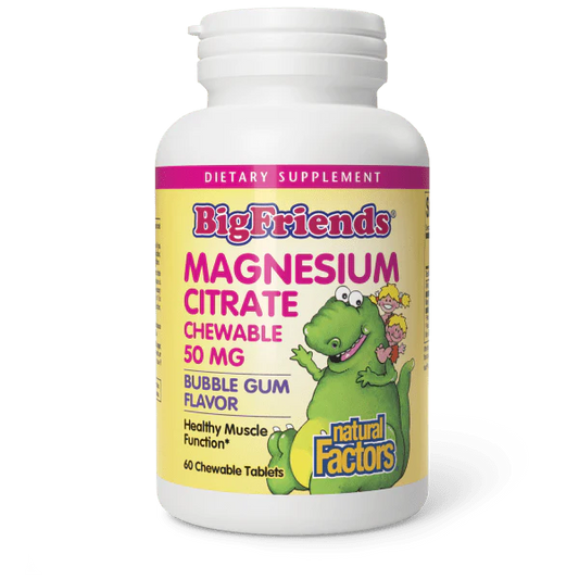 BigFriends Magnesium Citrate Chewable