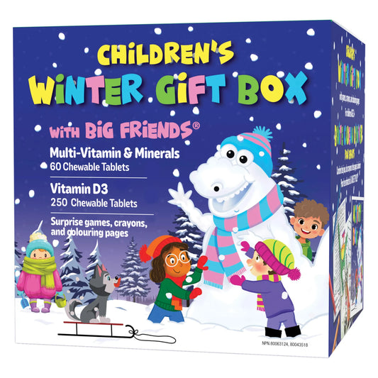 BigFriends Children's Winter Gift Box