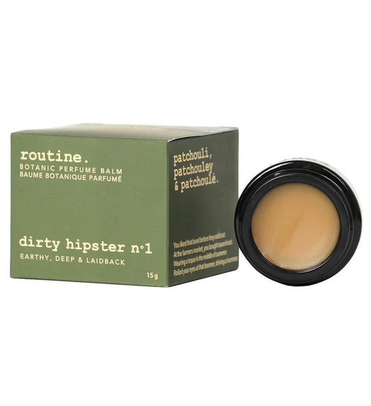 Dirty Hipster No.1 Botanic Perfume Balm