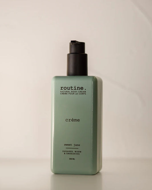 Routine Sweet Jane Natural Body Cream
