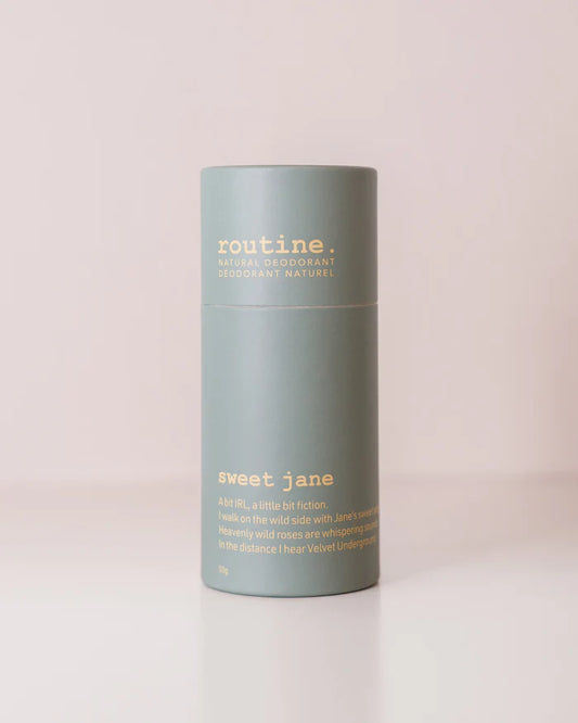 Routine. Sweet Jane Deodorant Stick