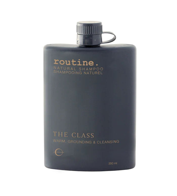 routine. The class Natural Shampoo