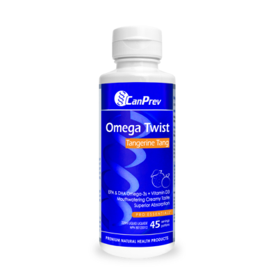 Omega Twist Tangerine Tang