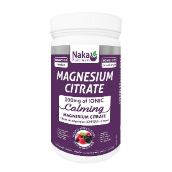 Magnesium Citrate 600mg