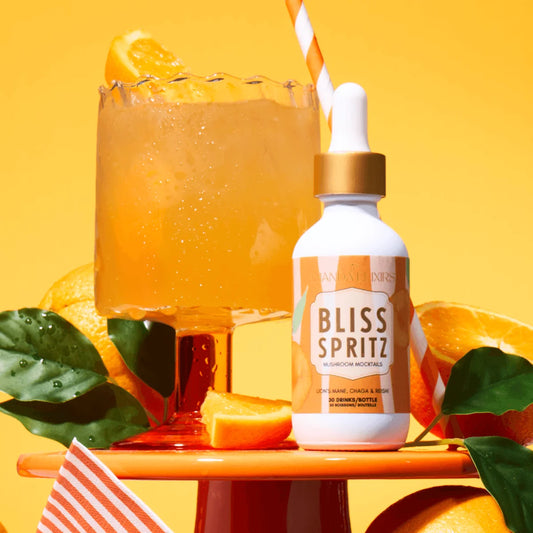 Mushroom Mocktail Bliss Spritz