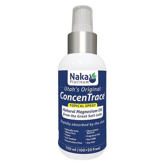 Platinum Concentrace, Topical Spray Trace Mineral - 120ml