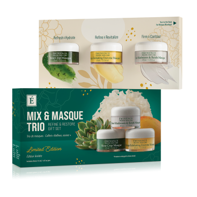Mix & Masque Trio: Refine & Restore Gift Set
